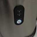 EUHOMY Ice Maker Countertop, Portable Ice Machine with Carry Handle, 26.5lbs Per Day, 9 Cubes in 6 Mins, Auto-Cleaning, with Basket and Scoop, for Home, Kitchen, Camping, RV (Silver) (Stainless Steel Silver)