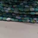 Cotton Hand Woven Chindi Runner Rug 2x6 Feet - Teal, Durable Rectangular Large Door Way Rag Rugs Ideal for Hallways, Kitchen, Bedroom, Nursery Room | Green Soft Reversible Floor Mat for Kids Space