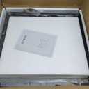 Small Table Stand 20 Inch, Multi-Functional Side & Printer Accent Table with Storage Shelf, Rustic Brown YD-TM153H