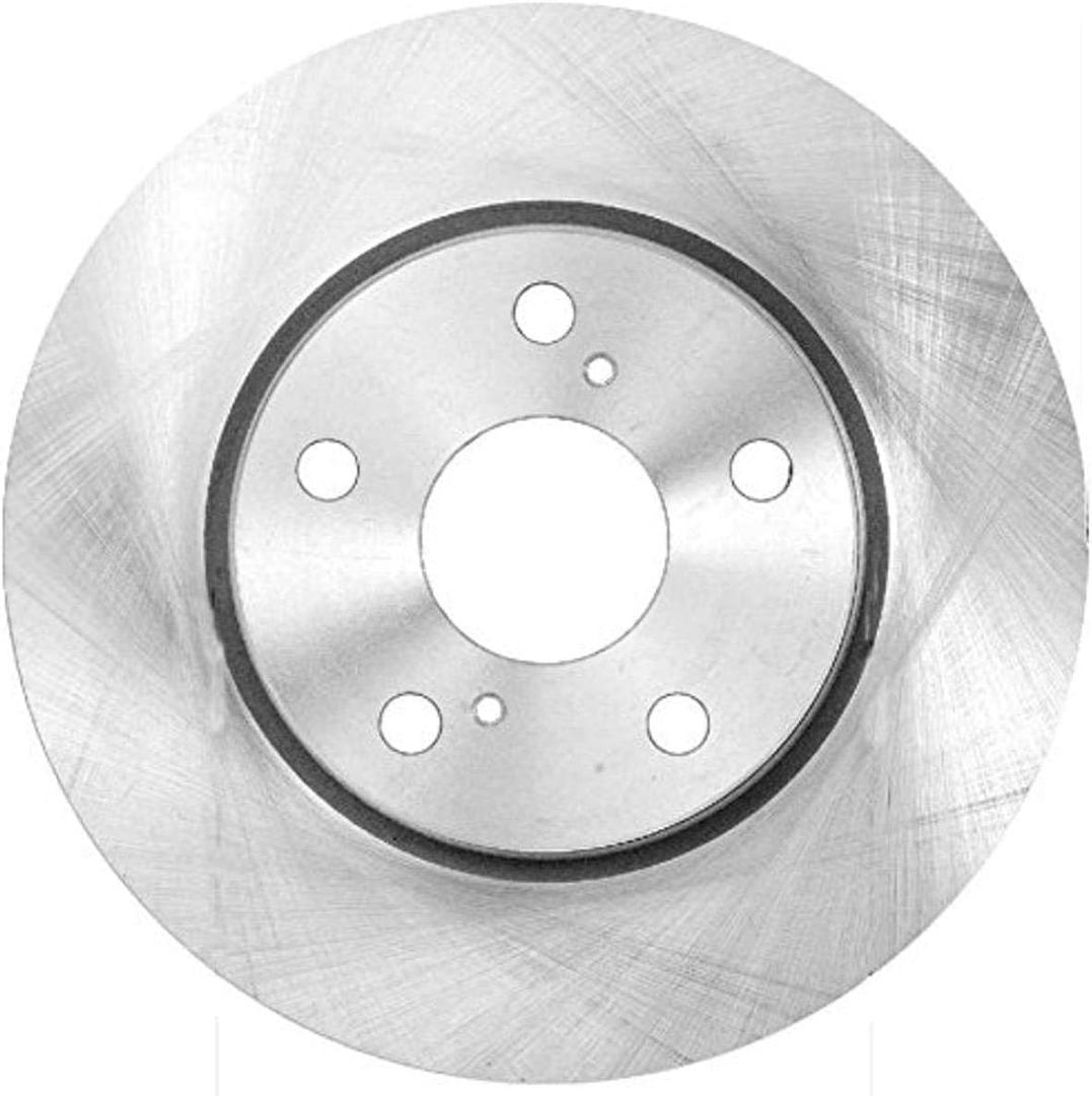 Bendix Premium PRT5818 Front Brake Rotor for Pontiac Vibe 2010-2009, Scion xD 2014-2008, Toyota Corolla 2019-2009, Matrix 2013-2009. Replaces OE 19184293, 4351202240, 4351212710