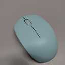 seenda Wireless Mouse for Laptop, 2.4G Noiseless Mouse with USB Receiver - Optical Tracking Portable Computer Mice for Chromebook, PC, Tablet, Windows System, 24 Months Battery Life - Mint Green