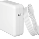 ixcv Mac Book Pro Charger  118W USB C Charger Fast Charger Compatible with MacBook Pro/Air, M1 M2 M3 M4 M5, iPad Pro, Samsung Galaxy, and More USBC Devices(6.6 ft Cable Included)