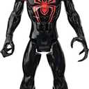 Marvel Spider-Man VenomVersus Titan Hero Series Miles Morales Action Figure, 12 Inch (30 cm) Super Hero Figures & Toys for Kids Ages 4+