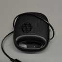 12V Portable Car Heater & Fan, All Season Defogger Defroster Fan 2 Modes in 1 with 360 Rotation, Cigarette Lighter Plug Design, Built - in Safety Fuse, Universal for Cars Trucks Vehicles, Color Black