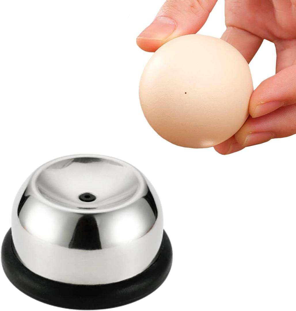 Egg Piercer, Stainless Steel Needle Egg Punch, Egg Piercer Hole Seperater Bakery Kitchen Tools, Dishwasher safe
