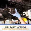 PAROD 666287 AWD CV Axle Assembly Fit for 2008-2013 Nissan Rogue, 2014-2015 Rogue Select Front Right