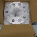 5x4.5 Wheel Spacers, 15mm 5 Lug Hub Centric Wheel Spacers for Toyota Camry Highlander RAV4, ES350, RX350, ES330, RX330, GS, TC, XB, 5x114.3 Wheel Adapters with M12x1.5 Studs 60.1mm Hub Bore, 2PCS (Silver)