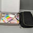 Bible Study Supplies Journaling Kit With Tabs, Highlighter, Notebook and Pen Case - Annotation Kit, Study Group Essentials Accessories Set for Women, Students, Beginner Christian Gifts