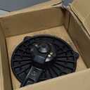 A-Premium HVAC Heater Blower Motor Assembly Compatible with Ford Vehicles - Fiesta-2019, EcoSport 2018-2022 - Front Side, Replace# AV1Z19805C