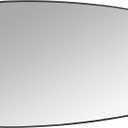 Fit System 33244 Driver Side Heated Mirror Glass w/Backing Plate, Dodge Ram Pick-Up 1500, Ram Pick-Up 2500, 3500, 6 3/8" x 9" x 10" (w/o Towing pkg, w/o auto dimming)