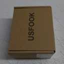 2 Pack Window Treatment Finials for 1 or 7/8 Inch Curtain Rods, Silver Drapery Rods Replacement Finials with M6 Screws, Translucent Finials Embedded with Silver Foil