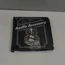 Guitar Cable 1.5ft 2 Pack, Nylon Braided Anti-Kinking Kevlar-Reinforced, 20AWG 99.99% OFC, Heat-Shrink Protected 1/4 Instrument Cable, Shielded Amp Cord for Fender Electric Guitar (Black)