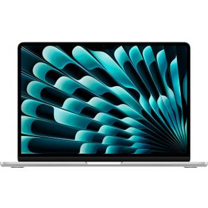 Apple 2026 MacBook Air 13-inch Laptop with M5 chip: Built for AI, 13.6-inch Liquid Retina Display, 16GB Unified Memory, 512GB SSD, 12MP Center Stage Camera, Touch ID, Wi-Fi 7; Silver