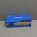 E ENERGETIC LIGHTING Dimmable LED Light Bulbs, 60W Equivalent, Soft White 2700K, 8W 800 Lumens LED Bulbs, E26 Base Standard Light Bulbs, ETL Listed, 12 Packs