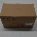 Beautyard Solar Globe Lights Outdoor Large Garden Decor USB Charged 4.72" Diameter 40LED 1000mAh Solar Lights Cracked Glass Globe Solar Power Yard Patio Garden (4.72'' Large 2 Pack Warm White)