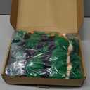Shappy 24 Set Leprechaun Plush Boy Girl Toy St. Patrick's Day Plush Toy Doll with Shamrock Coins and Leprechaun Scavenger Hunt Letter St Patricks Day Decorations Irish Stuffed Decor (Boy)