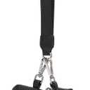 Small Dual Pouch Wristlet Wallet Detachable Mini Zippered Coin Purse Compact Design