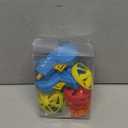 18 Pieces Cat Fetch Toy with Colorful Flying Propellers Set, Cat Playing Tracking Interactive Toys for Kitten Indoor and Outdoor Chasing Training Hunting