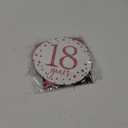 Blulu 18th Birthday Party Decorations, Birthday Rose Gold Hanging Swirls Ceiling Decorations Shiny Foil Swirls for 18th Birthday Party Supplies 30 Count