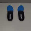 Plantar Fasciitis Insoles for Men Women - Orthotics Inserts, Shoe Insoles Arch Support Flat Feet Inserts Work Boot Insole (Mens 10-10 1/2 | Womens 12-12 1/2) (Blue)