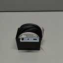 IP67 Waterproof Universal 10-30VDC Safety Retro-Reflective Photoelectric Beam Sensor for 12VDC and 24VDC Gate Opener, Garage Door Sensor Up to 40 Feet Sensing Range, Pre-Wired 6.6 Feet Cord