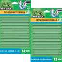 Green Gobbler Drain Cleaner & Deodorizer FRESH SCENT Sticks for Toilet Tanks, Sinks, Bathtub Drains, Washing Machine Drains and Garbage Disposals - 24 Pieces (12 Count (Pack of 2))