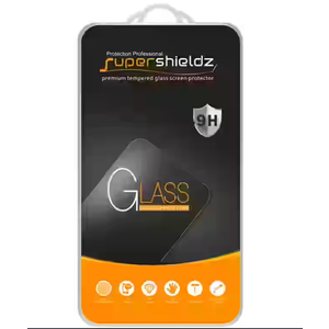 Supershieldz Designed for BLU View 5 Tempered Glass Screen Protector, Anti Scratch, Bubble Free (3 Pack)