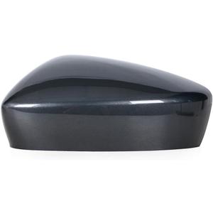 Left Driver Side Mirror Cover Cap Compatible with Mazda 3 M3 Axela 2014-2016 Gray