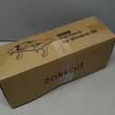 Zakkart Cat Perch for Window Sill with Bolster - Orthopedic Hammock Design with Premium Hardwood & Robust Metal Frame - Cat Window Seat for Large Cats and Kittens - Natural Color Wood Gray Bed, 24''W