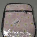 3 x Pink Daisy Flower Insulated Lunch Bag,Kids Lunch Box for Girls Boys Teens