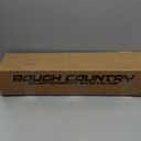 Rough Country Mud Flap Delete for GMC Sierra 2500HD/3500HD (2020-2026) 2WD/4WD - Front & Rear Mud Flap Removal Kit, Sleek Look & Added Tire Clearance