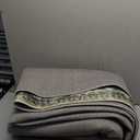 8x10 Area Rugs for Living Room: Washable Bedroom Rug Boho Vintage Rugs Stain Resistant Non Slip Low Pile Soft Lightweight Carpet for Kitchen Dining Room Farmhouse Nursery Kids Room (Black and Green)