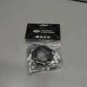 2 x Flat Low Profile Guitar Patch Cable 8 inch for Effects Pedals, S-Shape, 1/4 inch Right-Angle, White, 3-Pack