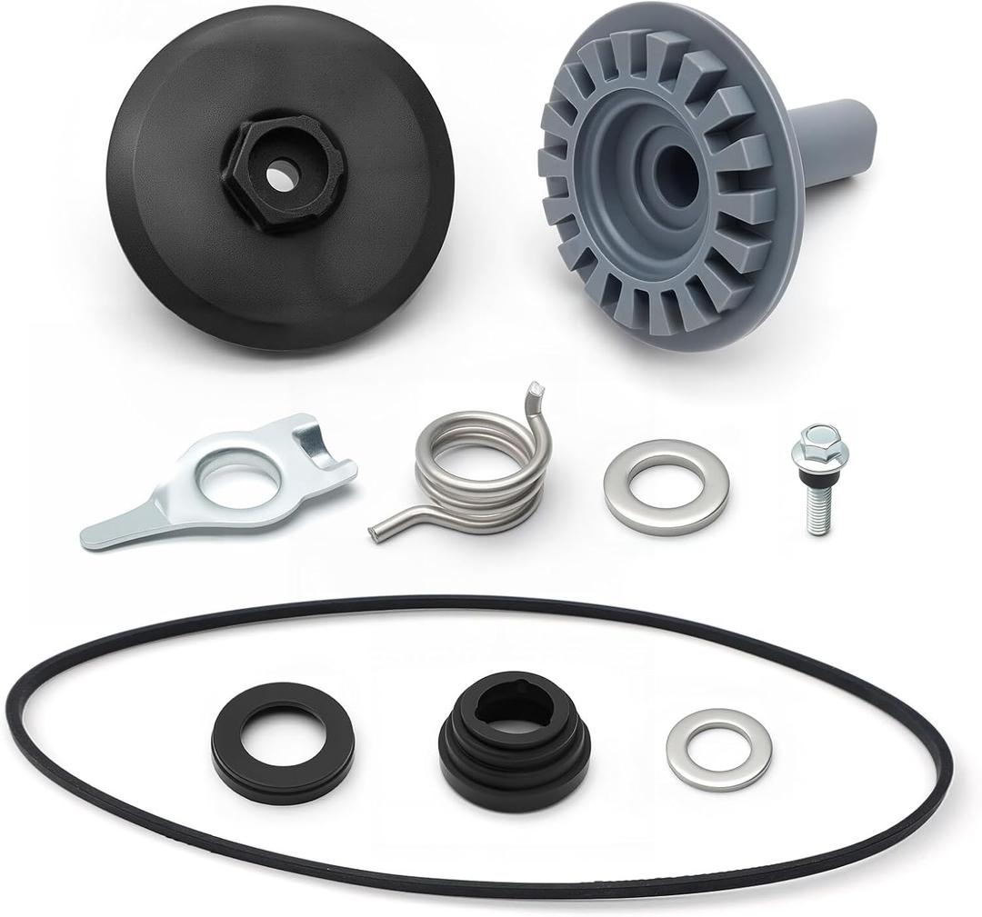 Dishwasher Drain and Wash Impeller Kit for Whirlpool, 675806 Compatible With Kenmore, Kitchen Aid, Maytag Dishwashers