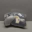 Baby Lounger Pillow for Infant Support Cushion Reflux Pillow, Bottle Feeding, Tummy Time, Wedge Pillow for Newborn, Adjustable Baby Wedge Pillow for Reducing Spit-Up (White Black)