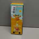 Dancing Talking Giraffe Toy for Baby Girl & Boy, Interactive Stuffed Animal Baby Toy Repeating What You Say, Glowing Musical Giraffe Gifts for Toddlers 1-3 Years Old, for Kids (Giraffe)