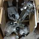 Liquor Dispenser, 6 Bottle Revolving Alcohol Rotating Dispenser, Beer Alcohol Bottle Beverage Dispenser Racks, Cocktail Dispenser Station W Holder for Home Party Bar