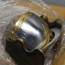 Medieval Century Red Crest Roman Centurion Gallic Smiths Helmet for Gladiators Warriors for LARPERS