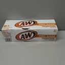 A&W Cream Soda Zero Sugar, 12 fl oz cans, 12 pack (EXP 09/21/25)