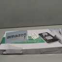 SAMODRA Bidet Attachment, Non-Electric Cold Water Bidet Toilet Seat Attachment with Pressure Controls, Retractable Self-Cleaning Dual Nozzles for Frontal & Rear Wash - Brushed Nickel