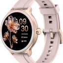 YMZ Smart Watch for Men Women, 1.27" HD Touchscreen Fitness Tracker, Bluetooth Calling, 100+ Sports Modes, Sleep Monitor, IP68 Waterproof, Compatible with Android & iPhones