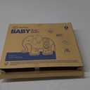 Busy Board, 4 Pages Educational Busy Book Learning Sensory Toys for Toddlers with Fine Motor Skills, Busy Book Toys Gifts, Bear Shape