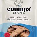 Crumps' Naturals Beef Tender Sticks For Pets, 4.9-Ounce