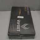 VUFOXT Pickleball Paddles Set of 2, USAPA Approved Carbon Fiber Surface Pickle Ball Set - 14mm PP Honeycomb Core of Lightweight Pickleball Rackets -Suitable for Beginners' Training and Game Blue