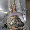 Loloi Margot Collection MAT-02 Terracotta/Lagoon 7'-6" x 9'-6" Area Rug feat. CloudPile, No-Shed Easy Clean Large Patterned Area Rug for Living Room, Bedroom, Dining Area