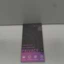 Compatible for iPhone 17 Pro Privacy Screen Protector 6.3 Inch, Purple Gradient Anti Spy Anti Blue Light HD Tempered Glass Easy Installation