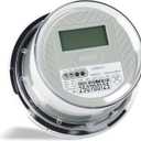 Digital Electric Meter for RV & Home, 240V, CL200 KWH Watt Meter for RV Pedestal & Household Electricity Monitoring