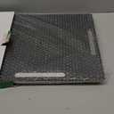 Joy&Grace Appliance Slider for Kitchen Appliances 360 Rolling Sliding Tray for Coffee Maker Countertop, Bamboo Coffee Pot Slider Rolling Tray with Universal Rollers (Black, Large 16"x13")