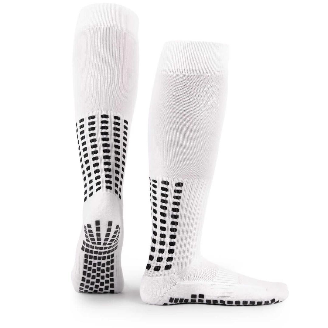 Lux Dual Grip Socks - Soccer Grip Socks for Men and Women. GripArray Performance & Comfort