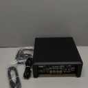 Denon RCD-N12 Bluetooth CD Player with Integrated AM/FM Radio Tuner & Wi-Fi, CD Players for Home Stereo System, Amazon Alexa Compatible, Supports Gaming Consoles, TV & More